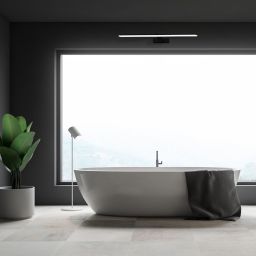 Milagro Splash kinkiet 1x16 W czarny ML5723