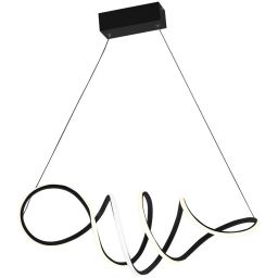 Milagro Loca lampa wisząca 1x50W czarna ML5756