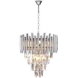 Milagro Madison lampa wisząca 9x40W kryształ ML5991