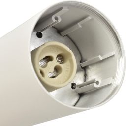 Milagro Mica lampa podsufitowa 1x50W biała ML6087