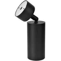 Milagro Mica lampa podsufitowa 1x50W czarna ML6088