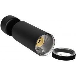 Milagro Mica lampa podsufitowa 1x50W czarna ML6088