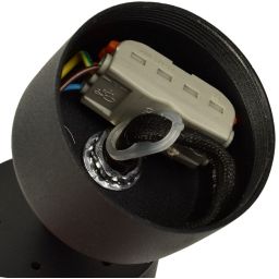 Milagro Mica lampa podsufitowa 1x50W czarna ML6088