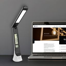 Milagro Tori lampa biurkowa 1x5W biała ML6107