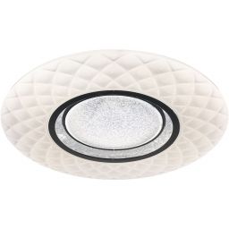 Milagro Tokyo plafon 1x48W biały ML6196