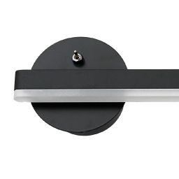 Milagro Sydney kinkiet 1x6W czarny ML6348