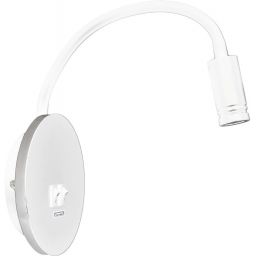 Milagro Base kinkiet 2x8W+2W biały ML6353