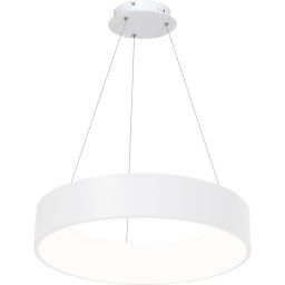 Milagro Ohio lampa wisząca 1x24W biała ML6357