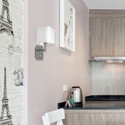 Milagro Napoli kinkiet 1x60W biały/chrom ML6359