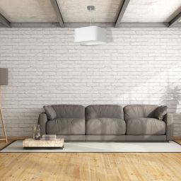 Milagro Napoli lampa wisząca 1x60W biała/chrom ML6362