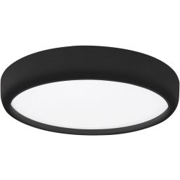 Milagro Gea plafon 1x36W czarny ML6394