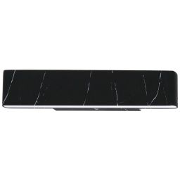 Milagro Pierce kinkiet 1x12W czarny ML6471