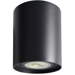 Milagro Bima lampa podsufitowa 1x7W czarna ML7011