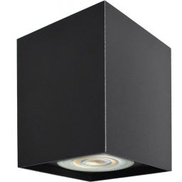 Milagro Bima lampa podsufitowa 1x7 W czarna ML7013