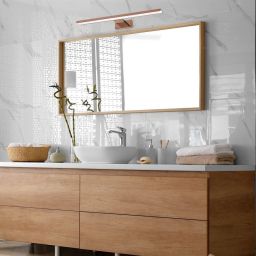 Milagro Shine kinkiet 1x13,8 W miedź ML7041