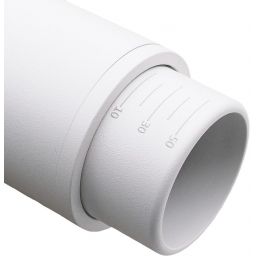 Milagro Mica lampa podsufitowa 1x8W biała ML7372