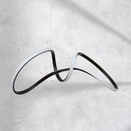 Milagro Tesoro lampa wisząca 1x48W LED czarna ML7951