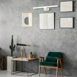 Milagro Pinto kinkiet 1x11W LED biały ML8235