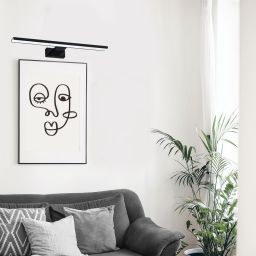 Milagro Pinto kinkiet 1x11W LED czarny ML8236