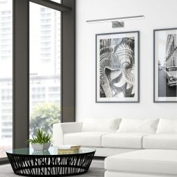 Milagro Pinto kinkiet 1x11W LED chrom ML8237