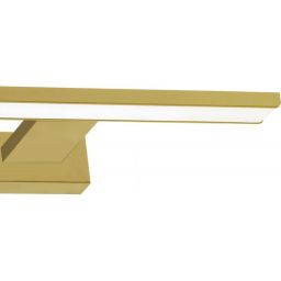 Milagro Pinto kinkiet 1x7W LED złoty mat ML8250