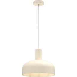 Milagro Visby lampa wisząca 1x60 W kremowa MLP1554