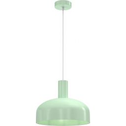 Milagro Visby lampa wisząca 1x60 W miętowa MLP1555