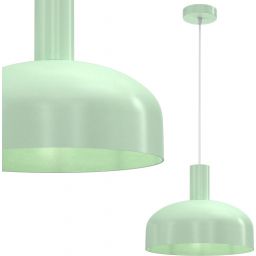 Milagro Visby lampa wisząca 1x60 W miętowa MLP1555
