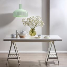 Milagro Visby lampa wisząca 1x60 W miętowa MLP1555