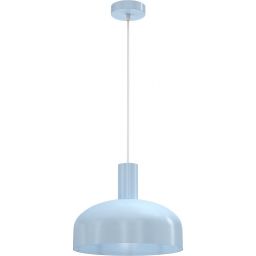 Milagro Visby lampa wisząca 1x60 W niebieska MLP1556