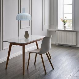 Milagro Visby lampa wisząca 1x60 W niebieska MLP1556