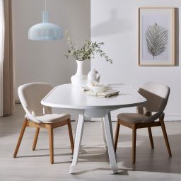 Milagro Visby lampa wisząca 1x60 W niebieska MLP1556