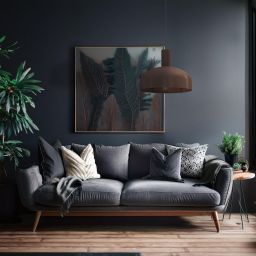 Milagro Visby lampa wisząca 1x60 W czekoladowy MLP1557