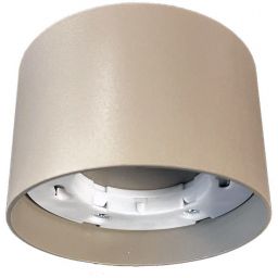 Milagro Dixie lampa podsufitowa 1x6 W beżowa MLP2478