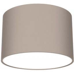 Milagro Dixie lampa podsufitowa 1x6 W beżowa MLP2478