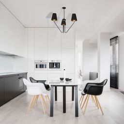 Milagro Victoria Black lampa podsufitowa 3x60W czarno/złota MLP4912