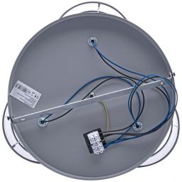 Milagro Miś lampa podsufitowa 3x60W szaro/drewniana MLP4963