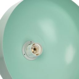 Milagro Malmo lampa wisząca 1x60W miętowo/złota MLP6200