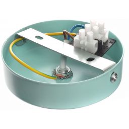 Milagro Malmo lampa wisząca 1x60W miętowo/złota MLP6200