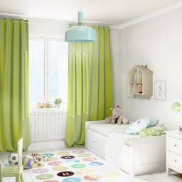 Milagro Malmo lampa wisząca 1x60W miętowo/złota MLP6200