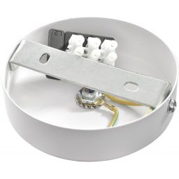 Milagro Dani lampa wisząca 1x8W biało/chrom MLP6227