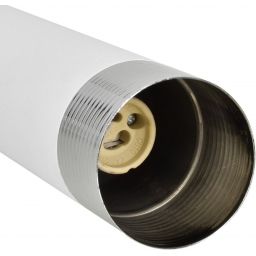 Milagro Dani lampa wisząca 1x8W biało/chrom MLP6227