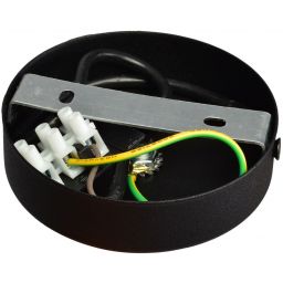 Milagro Dani lampa wisząca 1x8W czarna/chrom MLP6231