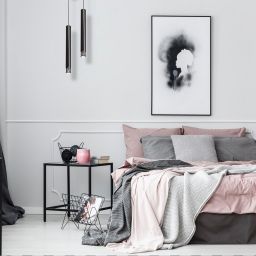 Milagro Dani lampa wisząca 1x8W czarna/chrom MLP6231