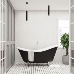 Milagro Dani lampa wisząca 1x8W czarna/chrom MLP6231