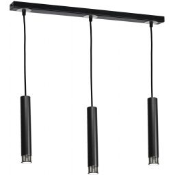 Milagro Dani lampa wisząca 3x8W czarna/chrom MLP6232