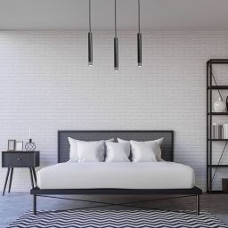 Milagro Dani lampa wisząca 3x8W czarna/chrom MLP6232