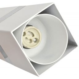 Milagro Vidar lampa podsufitowa 3x8W biała/chrom MLP6282