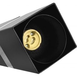 Milagro Vidar lampa podsufitowa 3x8W czarna/chrom MLP6286