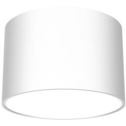 Milagro Dixie White lampa podsufitowa 1x11W biała MLP7538